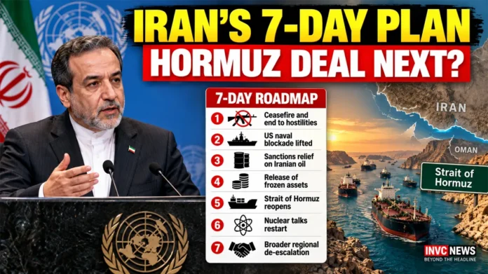Iran 7-Day Hormuz Plan and Strait Reopening