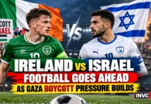 Ireland vs Israel: Two Matches, No Irish Fans and a Growing Gaza Boycott Row