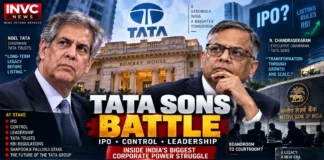 Noel Tata and N Chandrasekaran amid Tata Sons listing and governance dispute