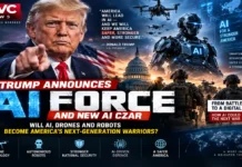 Trump’s New AI Force: Will AI, Drones and Robots Become America’s Next-Generation Warriors?