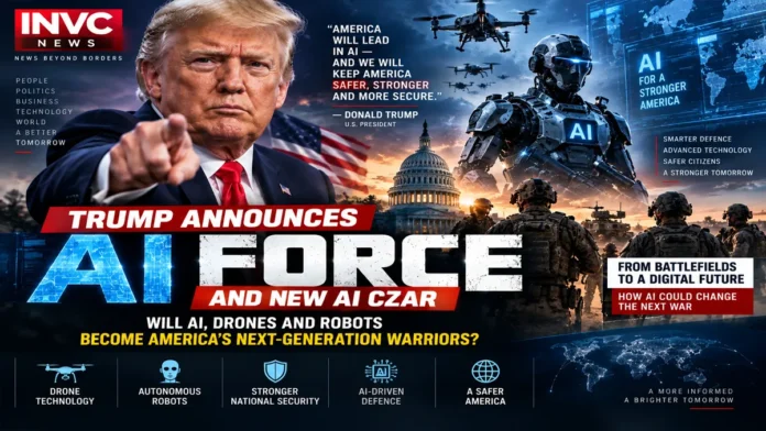 Trump AI Force and Future Warfare