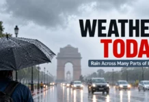 Weather Today September 16: Heavy Rain Threatens Delhi, Punjab, Odisha and Northeast; Thunderstorms Sweep Several States