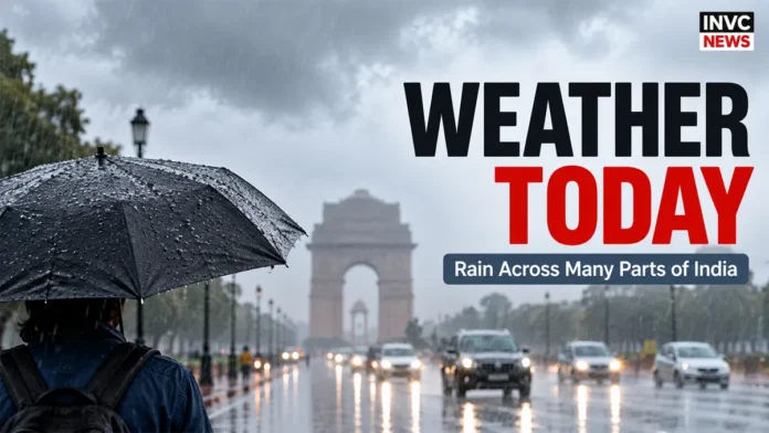Weather Today September 16 2026 India