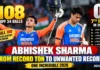 From 30-Ball Century to Seven Ducks: Abhishek Sharma’s Extraordinary 2026 Now Has Two Very Different Records
