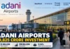Adani Airports Raises ₹9,825 Crore From BlackRock, Temasek and Premji Invest at $18 Billion Valuation