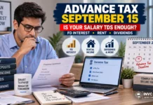 Advance Tax Deadline September 15: Salary TDS May Not Be Enough if You Earn FD Interest, Rent or Dividends