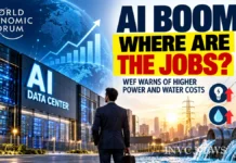 AI Data Center Boom Could Supercharge Growth — But Where Are the Jobs? WEF Warns Power and Water Costs May Rise