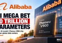 Alibaba Goes Bigger on AI: 10-Trillion-Parameter Model Plan, Zhenwu V900 Chip and 20GW Data Center Push Alibaba unveils 10-trillion-parameter AI model plan and Zhenwu V900 chip