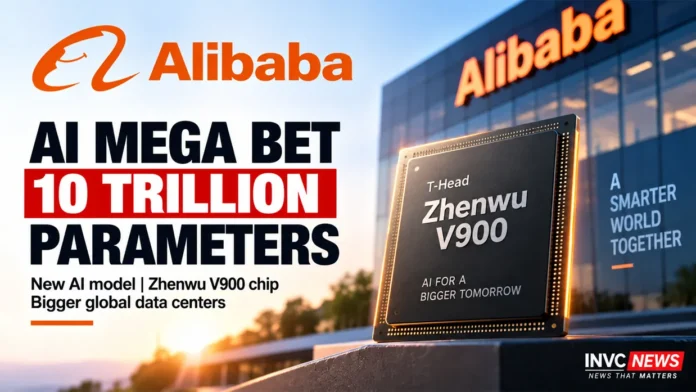 Alibaba unveils 10-trillion-parameter AI model plan and Zhenwu V900 chip Alibaba unveils 10-trillion-parameter AI model plan and Zhenwu V900 chip