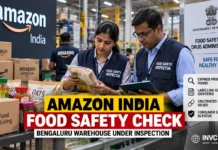 Amazon India Reviews Food-Safety Findings After Bengaluru Warehouse Checks: What Inspectors Found