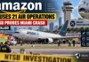 Amazon Suspends 21 Air Operations After Fatal Miami Cargo Plane Crash as NTSB Probes Boeing 767 Landing