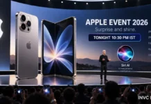 Apple Event 2026 Tonight: iPhone 18 Pro, Foldable iPhone and Siri AI Take Center Stage