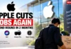 Apple Cuts Jobs Again: Second Layoff Round in Two Months Hits Fitness+ Team Apple layoffs 2026 second round hits Fitness Plus after Siri and Vision Pro job cuts