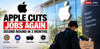 Apple layoffs 2026 second round hits Fitness Plus after Siri and Vision Pro job cuts