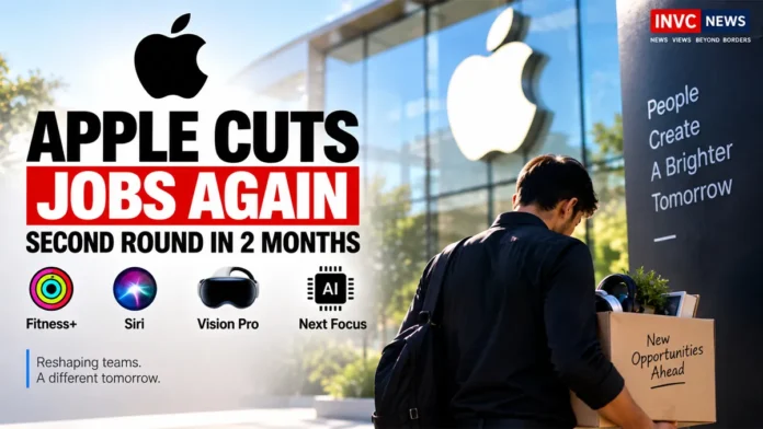 Apple Layoffs 2026 Hit Fitness Plus Team Apple layoffs 2026 second round hits Fitness Plus after Siri and Vision Pro job cuts