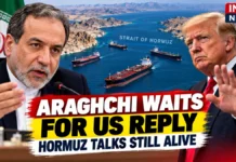 Araghchi Says Iran Still Awaits Formal US Response on Hormuz, Insists Diplomacy Is Not Over