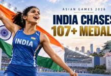 Asian Games 2026 Open Today: India Chases History Again After Record 107-Medal Hangzhou Campaign