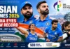 Asian Games 2026: Aichi-Nagoya Ready for Opening Ceremony as India Targets Another Record Medal Haul