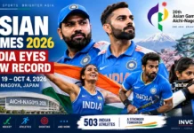 Asian Games 2026: Aichi-Nagoya Ready for Opening Ceremony as India Targets Another Record Medal Haul