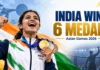 India Medal Tally Jumps to Six as Himanshu Wins Silver, Rudrankksh Bronze and Suchika Makes MMA History