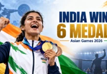 India Medal Tally Jumps to Six as Himanshu Wins Silver, Rudrankksh Bronze and Suchika Makes MMA History