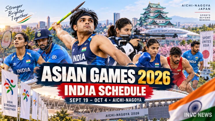 Asian Games 2026 India Schedule Dates IST Timings Sports asian-games-2026-india-schedule-dates-ist-timings-sports