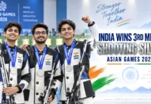 Asian Games 2026: India Wins Third Silver in Shooting, Women Sweep Pakistan 3-0 as Medal Hunt Gathers Pace