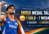 Asian Games 2026 Medal Tally LIVE: India Opens Gold Account, Total Jumps to 7 After Cricket Triumph