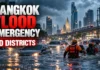 Bangkok Flood Emergency: All 50 Districts Declared Disaster Areas After Torrential Rain