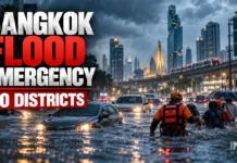 Bangkok Flood Emergency: All 50 Districts Declared Disaster Areas After Torrential Rain