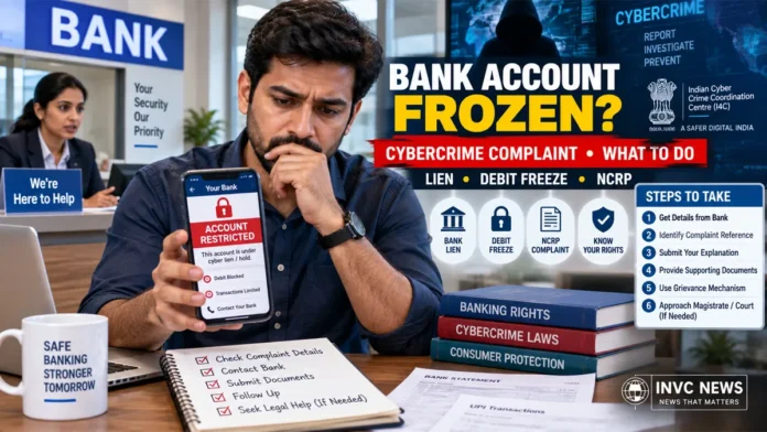 bank-account-frozen-cybercrime-complaint-what-to-do