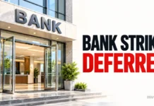 Bank Strike Deferred: Banks Expected to Open Today After September 28–30 Walkout Put on Hold Representative illustration of a bank entrance for news about the deferred September 28–30 bank strike.