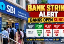 Bank Strike September 2026: Banks to Open on Sunday Before 3-Day Strike; Salary and Pension Coming Early