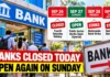 Banks Closed Today? September 26 Holiday, Banks to Open Sunday Before 3-Day Nationwide Strike