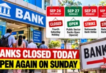 Banks Closed Today? September 26 Holiday, Banks to Open Sunday Before 3-Day Nationwide Strike