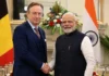 Belgian PM Bart De Wever Begins India Visit Today: PM Modi Talks Put India-EU FTA, Defence and Trade in Focus