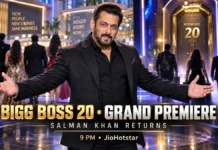 Bigg Boss 20 Grand Premiere Live: Salman Khan Returns as Contestants Enter House, Vardaan Twist Takes Over