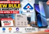 India Tightens Rules for Smartphone Tempered Glass: BIS Registration Mandatory From April 1, 2027 — What Changes for Buyers?