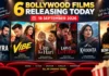 6 Bollywood Movies Releasing Today: Kareena’s Daayra, Preity Zinta’s VIBE Lead a Packed Friday — Full List and Stories