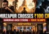 Box Office Collection Today: Mirzapur The Movie Crosses ₹100 Crore Despite Big Drop; Hanuman Ansh Holds Strong, Toxic Slumps