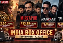 Box Office Collection Today: Hanuman Ansh Stuns With ₹22.50 Crore on Day 38, Mirzapur Holds Strong; Haiwaan Weekend Disappoints