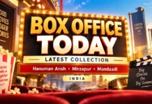 Box Office Collection Today: Hanuman Ansh Stuns Again, Mirzapur Crosses ₹200 Crore; Mandaadi Crushes Sardar 2