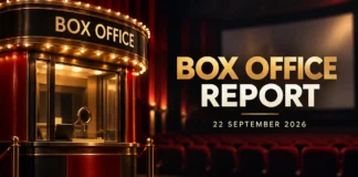 Box Office Collection Today September 22 2026 featuring Hanuman Ansh, Mirzapur, VIBE, Daayra and Resident Evil