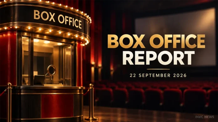 Box Office Collection Today September 22, 2026 Box Office Collection Today September 22 2026 featuring Hanuman Ansh, Mirzapur, VIBE, Daayra and Resident Evil