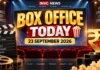 Box Office Collection Today September 23, 2026: Hanuman Ansh Refuses to Slow Down, Mirzapur Stays Strong; VIBE, Resident Evil Fight for Audience