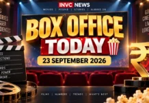 Box Office Collection Today September 23, 2026: Hanuman Ansh Refuses to Slow Down, Mirzapur Stays Strong; VIBE, Resident Evil Fight for Audience