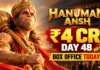 Box Office Collection Today: Hanuman Ansh Stuns on Day 48, Mirzapur Slows Down; Mandaadi and Resident Evil Hold Their Ground