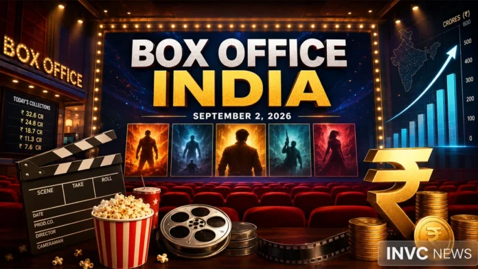 Box Office India September 2 2026 Latest Collections