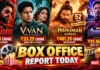 Box Office Report Today: ‘The Paradise’ Hits ₹138 Crore, ‘Vvan’ Surges — But a 52-Day-Old Film Steals the Weekend
