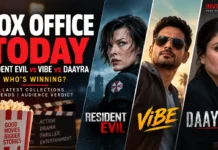 VIBE vs Daayra vs Resident Evil Box Office: Who Is Winning the September 18 Opening-Day Race?